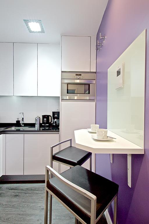 Habitat Apartments Latina Madrid Szoba fotó