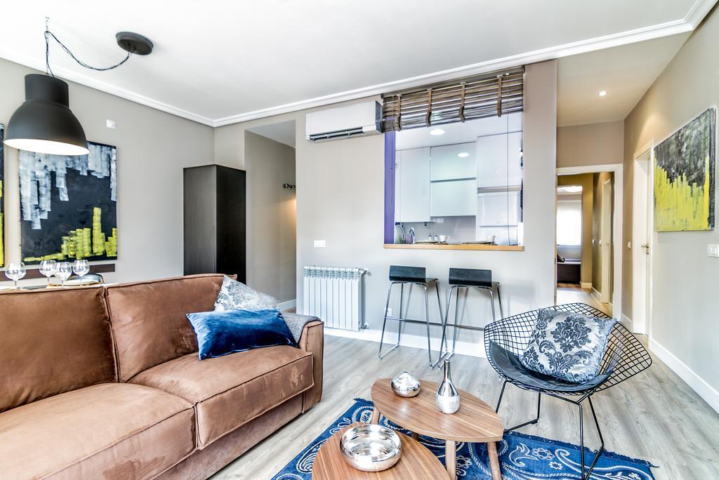 Habitat Apartments Latina Madrid Szoba fotó