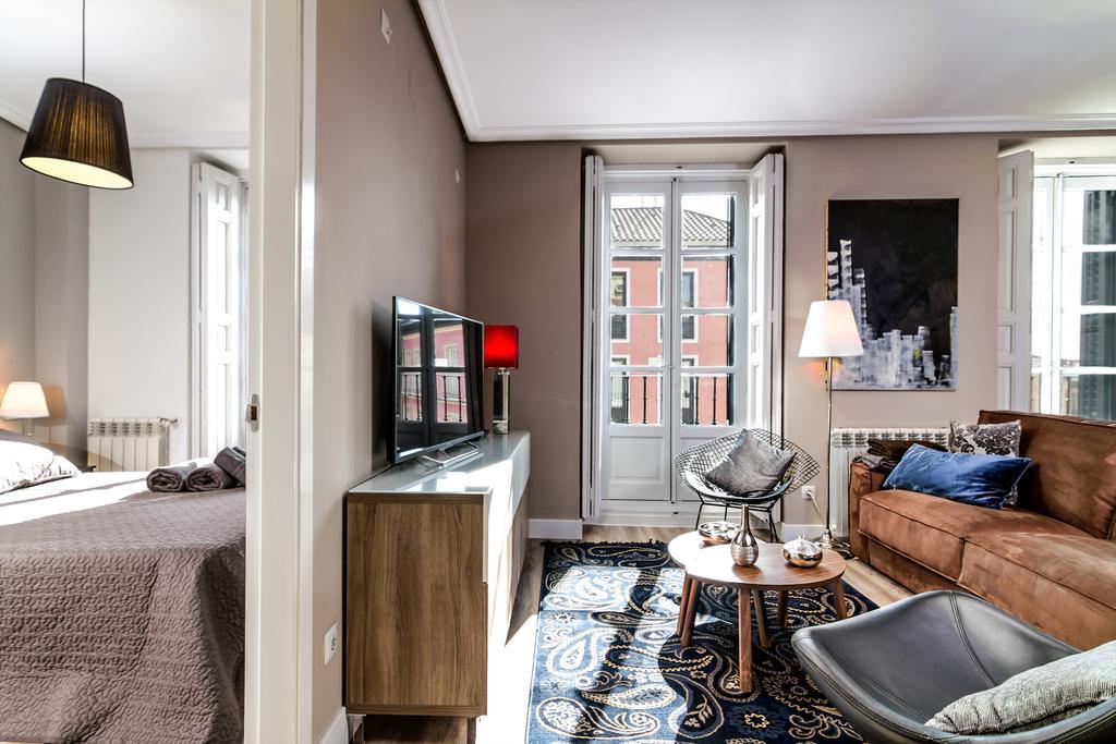 Habitat Apartments Latina Madrid Szoba fotó