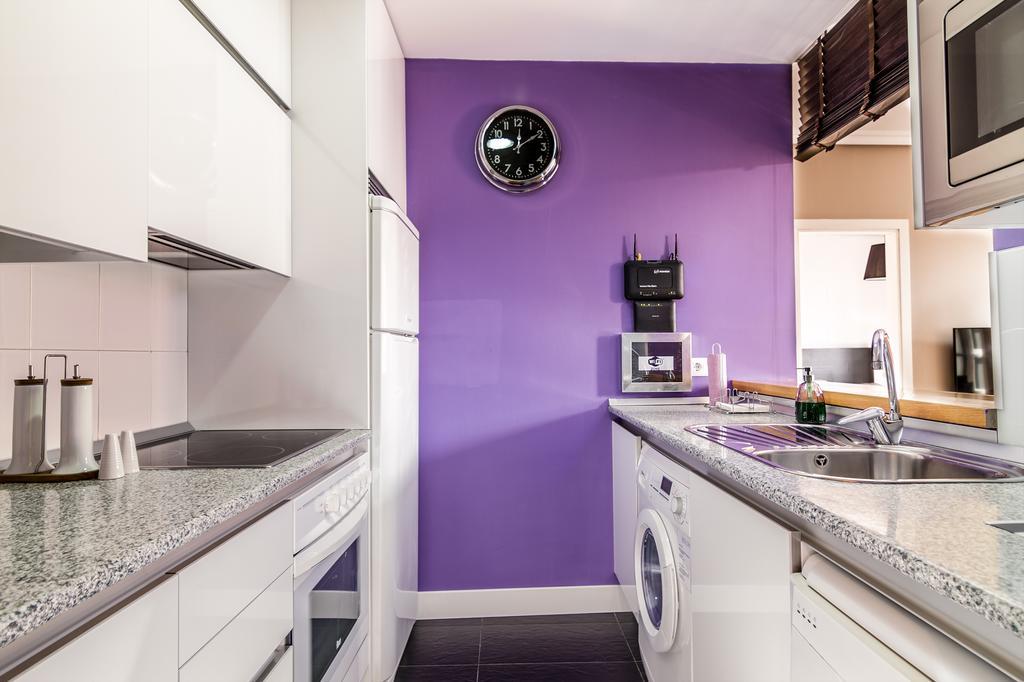 Habitat Apartments Latina Madrid Szoba fotó